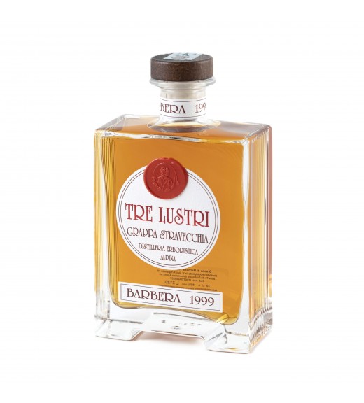 Grappa di Barbera "3 Lustri" Riserva 1999  - Distilleria Erboristica Alpina