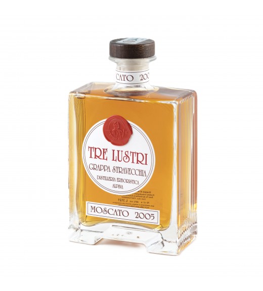 Grappa di Moscato "3 Lustri" Riserva 2005  - Distilleria Erboristica Alpina