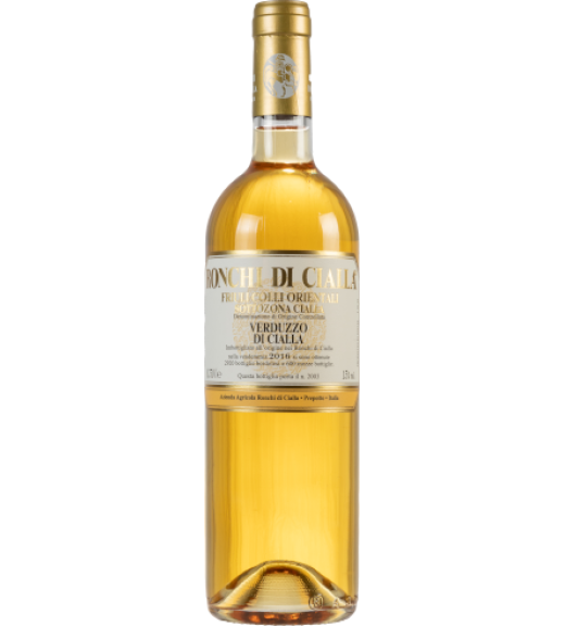 Verduzzo di Cialla 2010 - Ronchi di Cialla