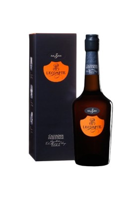 Calvados 5 Ans d'Age - Lecompte