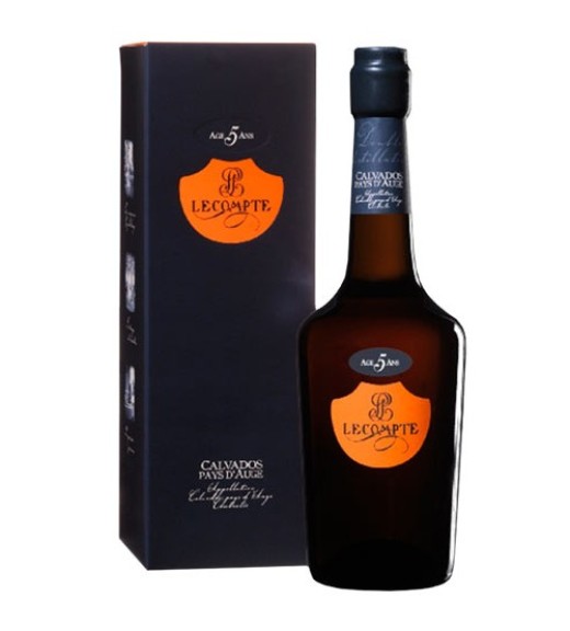Calvados 5 Ans d'Age - Lecompte