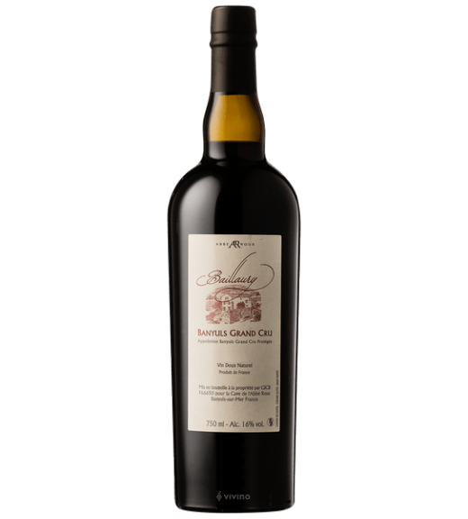 Banyuls Grand Cru 2008 Baillaury - Cave de L'Abbe Rous 