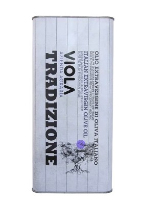 Olio EVO Tradizione Latta da 5l - Azienda Agricola Viola