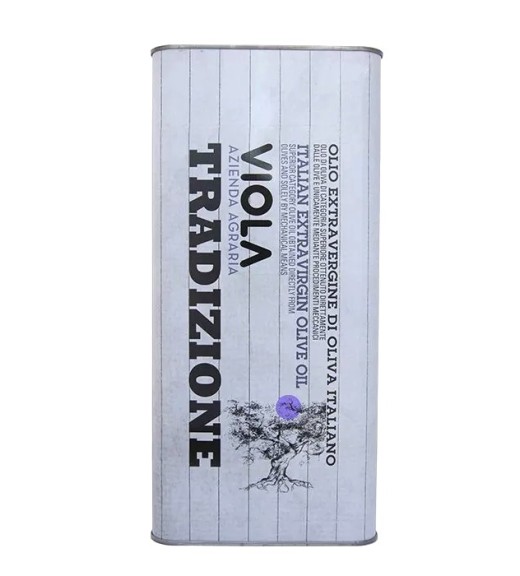 Olio EVO Tradizione Latta da 5l - Azienda Agricola Viola