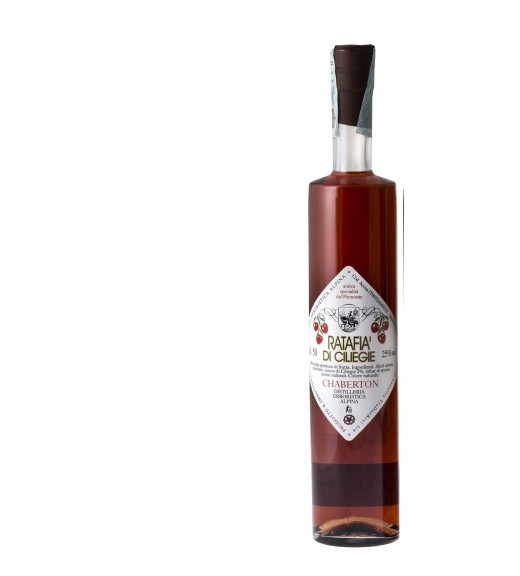 Liquore Ratafià di Ciliegie Chaberton - Distilleria Erboristica Alpina