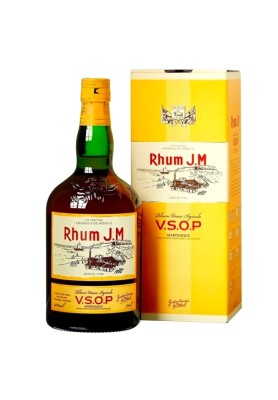 Rhum Vieux Agricole J.M V.S.O.P  - Linea J.M