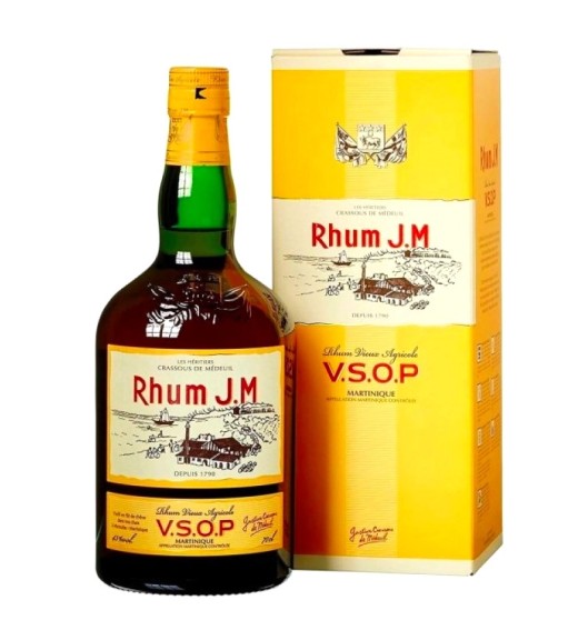 Rhum Vieux Agricole J.M V.S.O.P  - Linea J.M