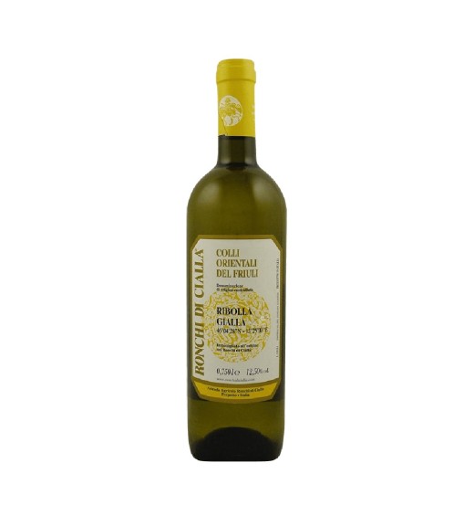 Ribolla Gialla DOC 2020 - Ronchi di Cialla