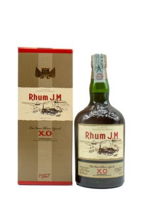 Rhum Tres Vieux Agricole J.M XO  - Linea J.M
