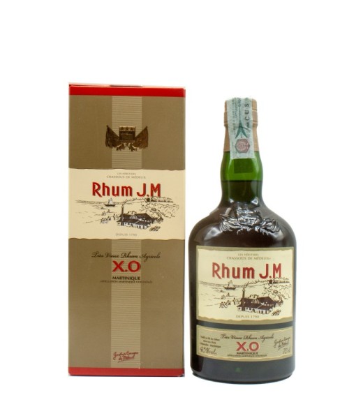 Rhum Tres Vieux Agricole J.M XO  - Linea J.M