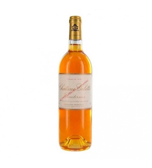 Sauternes "Creme de Tete Chateau Gilette" 1978 - Christian Medeville