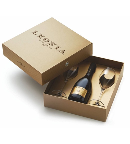 Leonia Brut 2021 Cofanetto Regalo - Marchesi Dé Frescobaldi