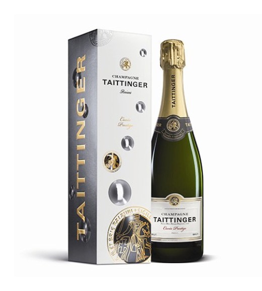 Champagne Brut "Cuvèe Prestige" AOC - Taittinger 