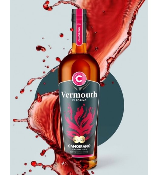 Vermouth di Torino Camoirano - Distilleria Erboristica Alpina