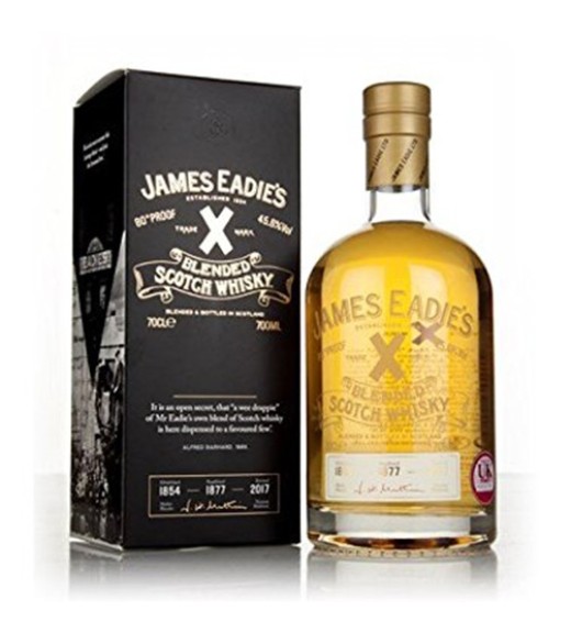 Scotch Blended Whisky X - Linea James Eadie