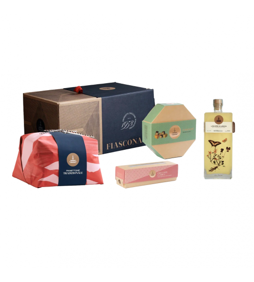 Gift Box Tradizionale 2540 g - Fiasconaro Gift Box Tradizionale 2540 g - Fiasconaro