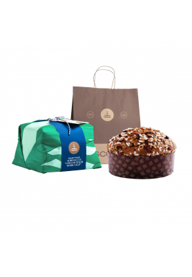 Panettone Artigianale Albicocca e Cioccolato di Modica 1 kg - Fiasconaro Panettone Artigianale Albicocca e Cioccolato di Modica 1 kg - Fiasconaro