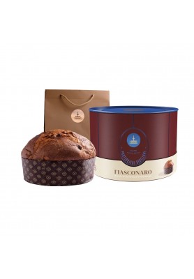 Panettone Artigianale Classico al Malvasia delle Lipari 1kg - Fiasconaro Panettone Artigianale Classico al Malvasia delle Lipari 1kg - Fiasconaro