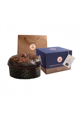 Panettone Artigianale Marron Noir 1kg - Fiasconaro Panettone Artigianale Marron Noir 1kg - Fiasconaro