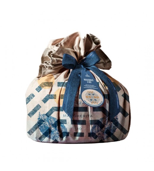 Panettone Artigianale Maximus Tradizionale 3kg - Fiasconaro Panettone Artigianale Maximus Tradizionale 3kg - Fiasconaro