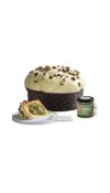Panettone Artigianale Oro Verde al Pistacchio 1kg - Fiasconaro