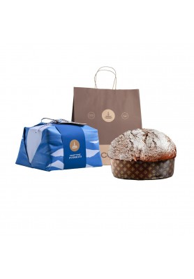 Panettone Artigianale Pandorato 1 kg - Fiasconaro Panettone Artigianale Pandorato 1 kg - Fiasconaro