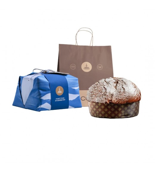 Panettone Artigianale Pandorato 1 kg - Fiasconaro