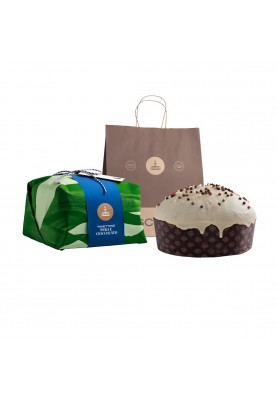 Panettone Artigianale Pera e Cioccolato 1 kg - Fiasconaro Panettone Artigianale Pera e Cioccolato 1 kg - Fiasconaro