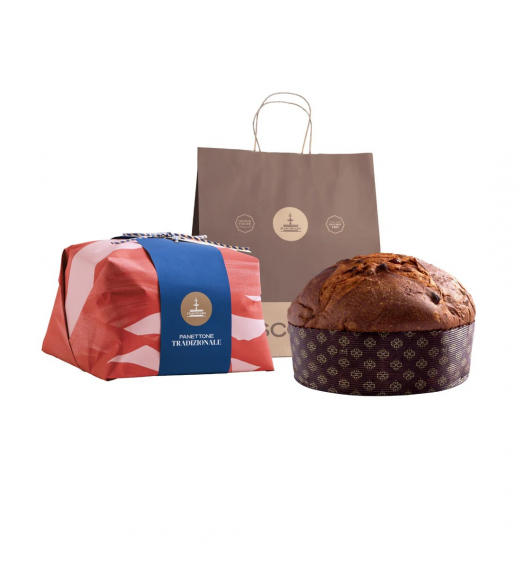 Panettone Artigianale Classico 1 kg - Fiasconaro Panettone Artigianale Classico 1 kg - Fiasconaro
