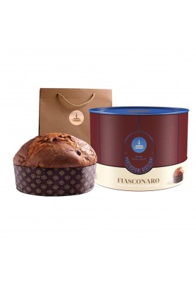 Panettone Artigianale Classico al Malvasia delle Lipari 1 kg - Fiasconaro
