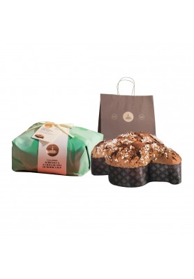 Colomba Albicocca  e Cioccolato di Modica 1 kg - Fiasconaro