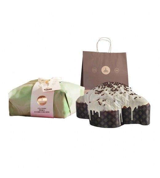 Colomba Pera e Cioccolato 1 kg - Fiasconaro