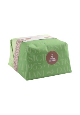 Panettone Artigianale Pera e Cioccolato 1 kg - Fiasconaro