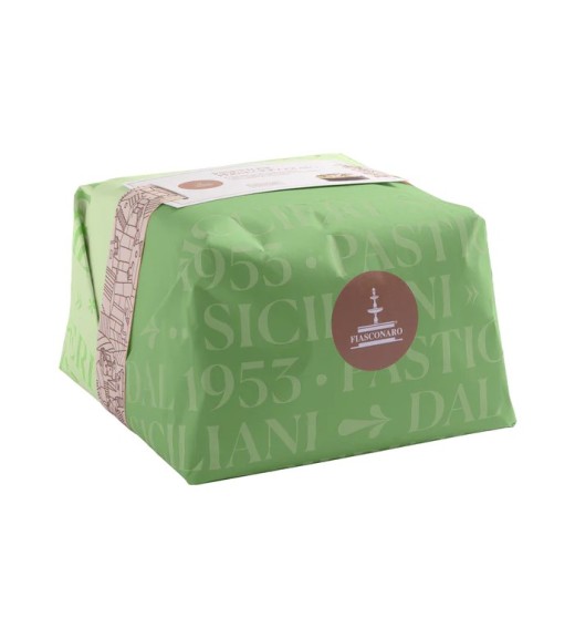 Panettone Artigianale Pera e Cioccolato 1 kg - Fiasconaro