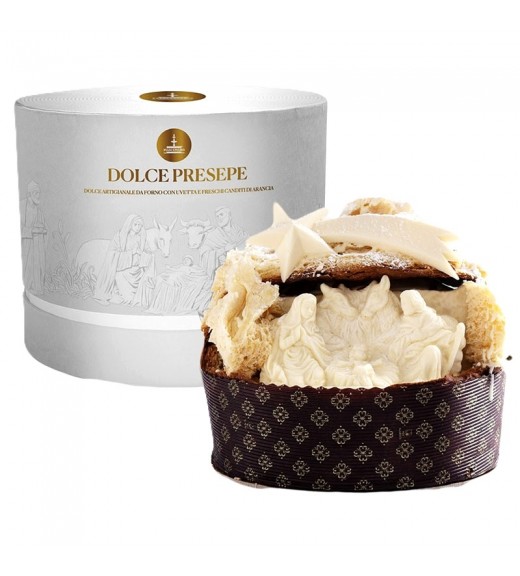 Panettone Artigianale Dolce Presepe - Fiasconaro