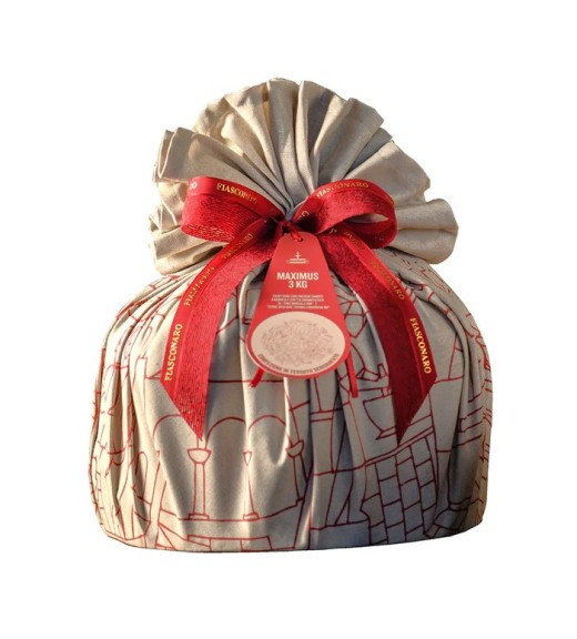 Panettone Artigianale Maximus Tradizionale 3kg - Fiasconaro