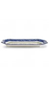 Centrotavola Vassoio - Collezione Telluride Blue - Fitz and Floyd 