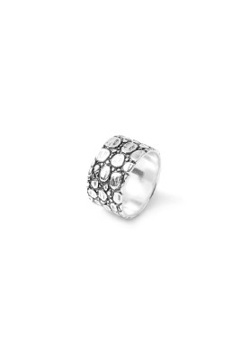 Anello Fascia Coccodrillo Mis.22 - Collezione Animalier - Giovanni Raspini