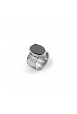 Anello Jack ovale Onice Mis.22 - Giovanni Raspini