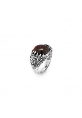 Anello Testa di Leone Mis.22 - Collezione Uomo - Giovanni Raspini