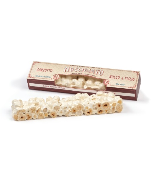Nocciolato in Stecca 180gr - Garzotto Rocco & Figlio