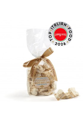 Bocconcini di Mandorlato Superiore 200gr - Garzotto Rocco & Figlio