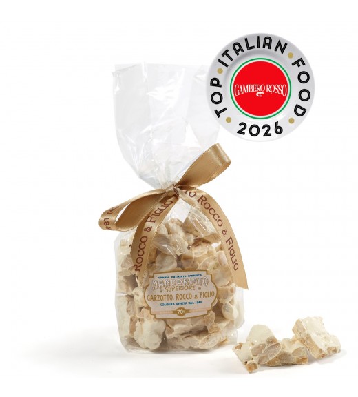 Bocconcini di Mandorlato Superiore 200gr - Garzotto Rocco & Figlio