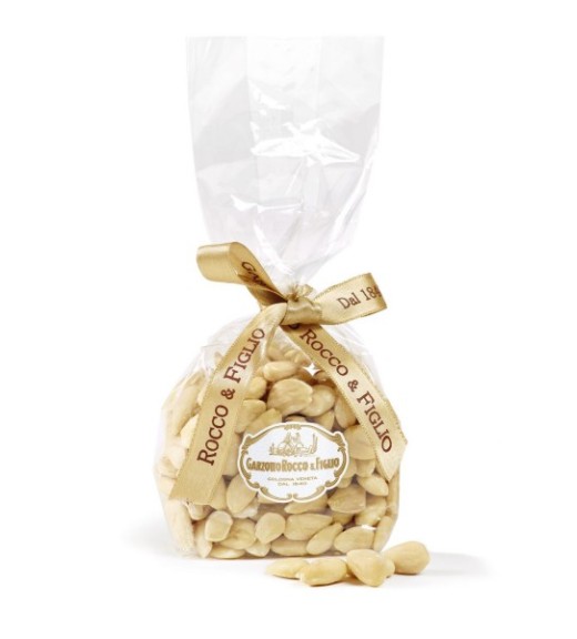 Mandorle Tostate Bari 200gr - Garzotto Rocco & Figlio