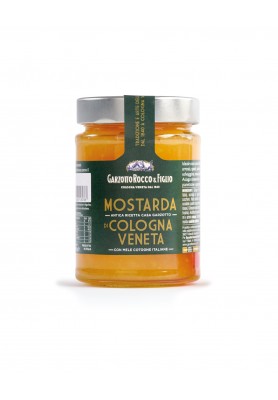Mostarda di Mele Cotogne di Cologna Veneta 350gr - Garzotto Rocco & Figlio
