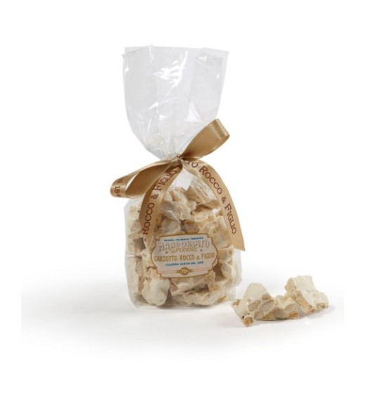 Bocconcini di Mandorlato Superiore 200gr - Garzotto Rocco & Figlio