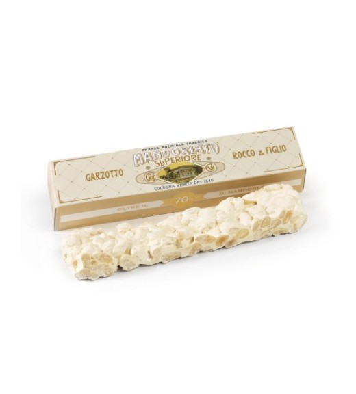 Mandorlato Superiore in Stecca 180gr - Garzotto Rocco & Figlio