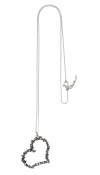 Charm Cuore Perlage Maxi - Collezione Cuori Perlage - Giovanni Raspini
