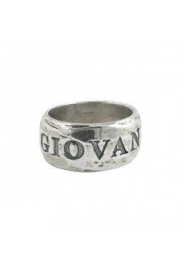 Anello Fascia Logo Mis.14 - Collezione Logo - Giovanni Raspini