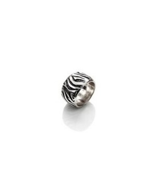 Anello Fascia Zebra Mis.12 - Collezione Zebra - Giovanni Raspini